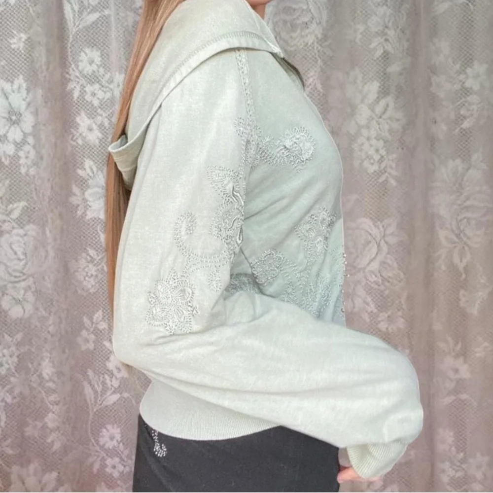 Rare Vertigo Paris zip up hoodie - Picture 3 of 8
